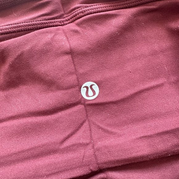 lululemon athletica Women's Leggings - Red, Purple, Gray - Picture 4 of 15